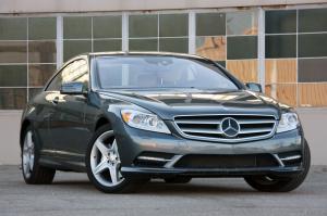 Mercedes-Benz CL550 4Matic 2011 года